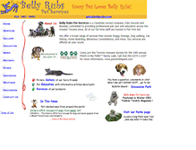 Tablet Screenshot of bellyrubs.com